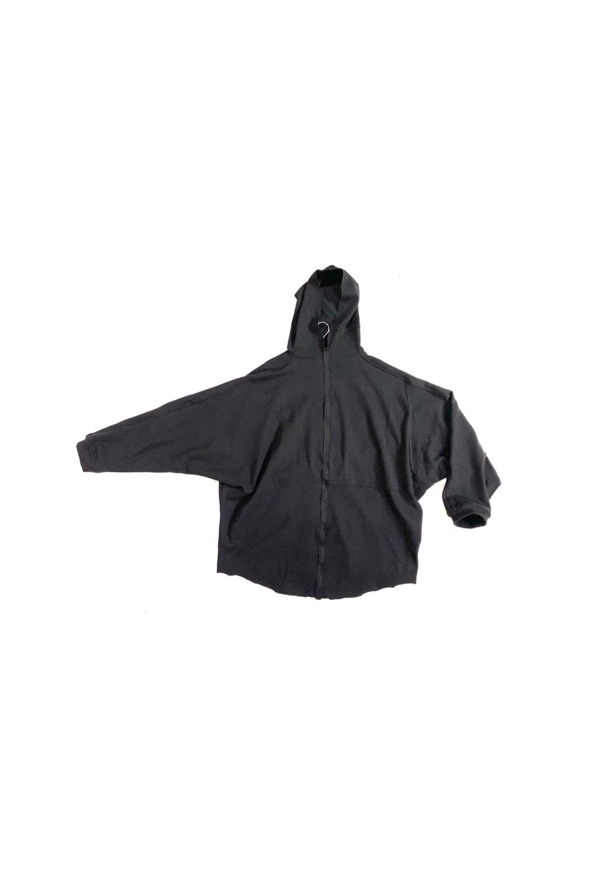 MULTIPIECED HOODIED ONE-CUT