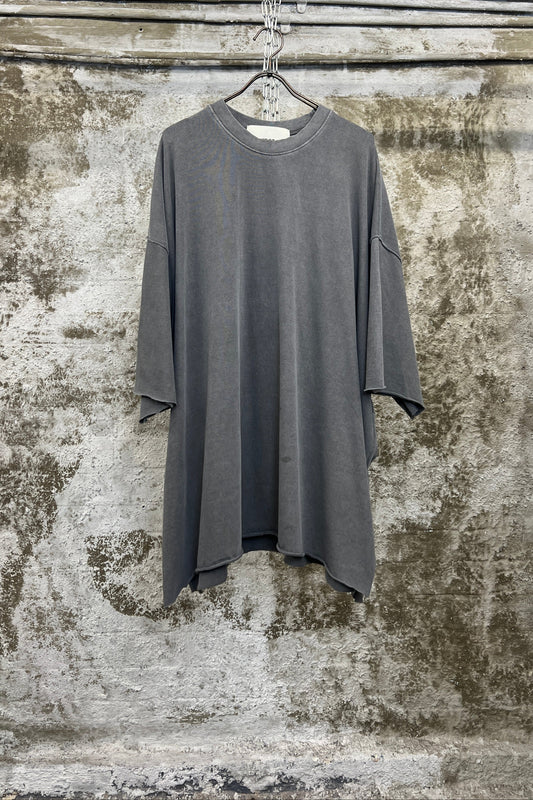 SEAM DETAIL TEE GREY