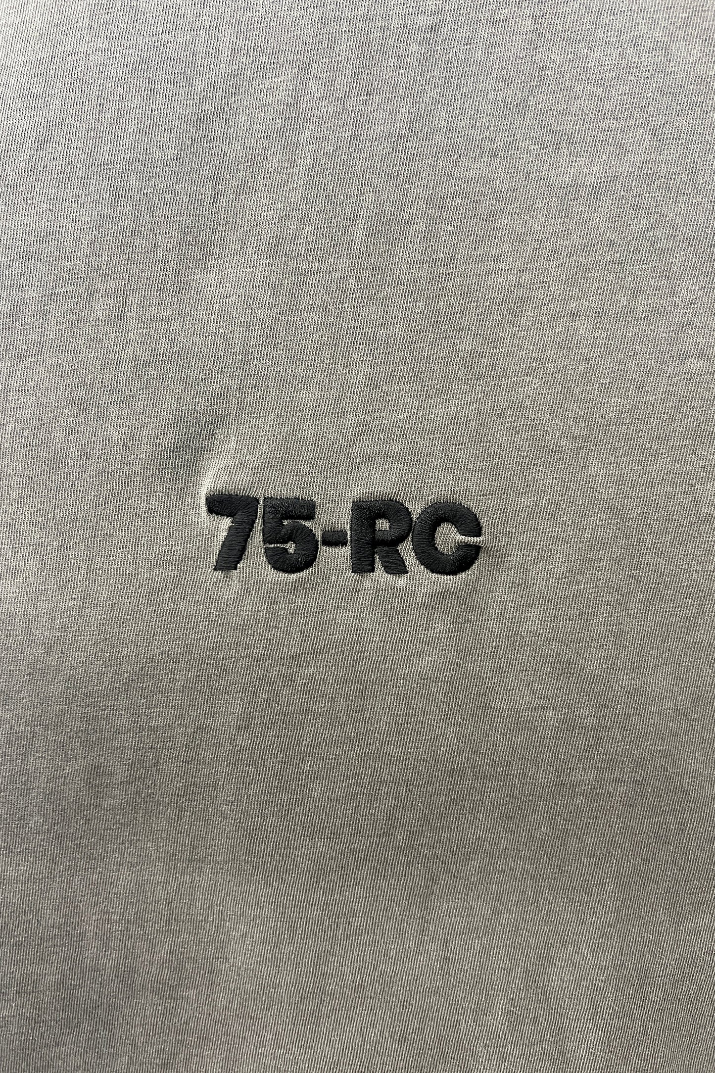 SEAM DETAIL TEE GREY