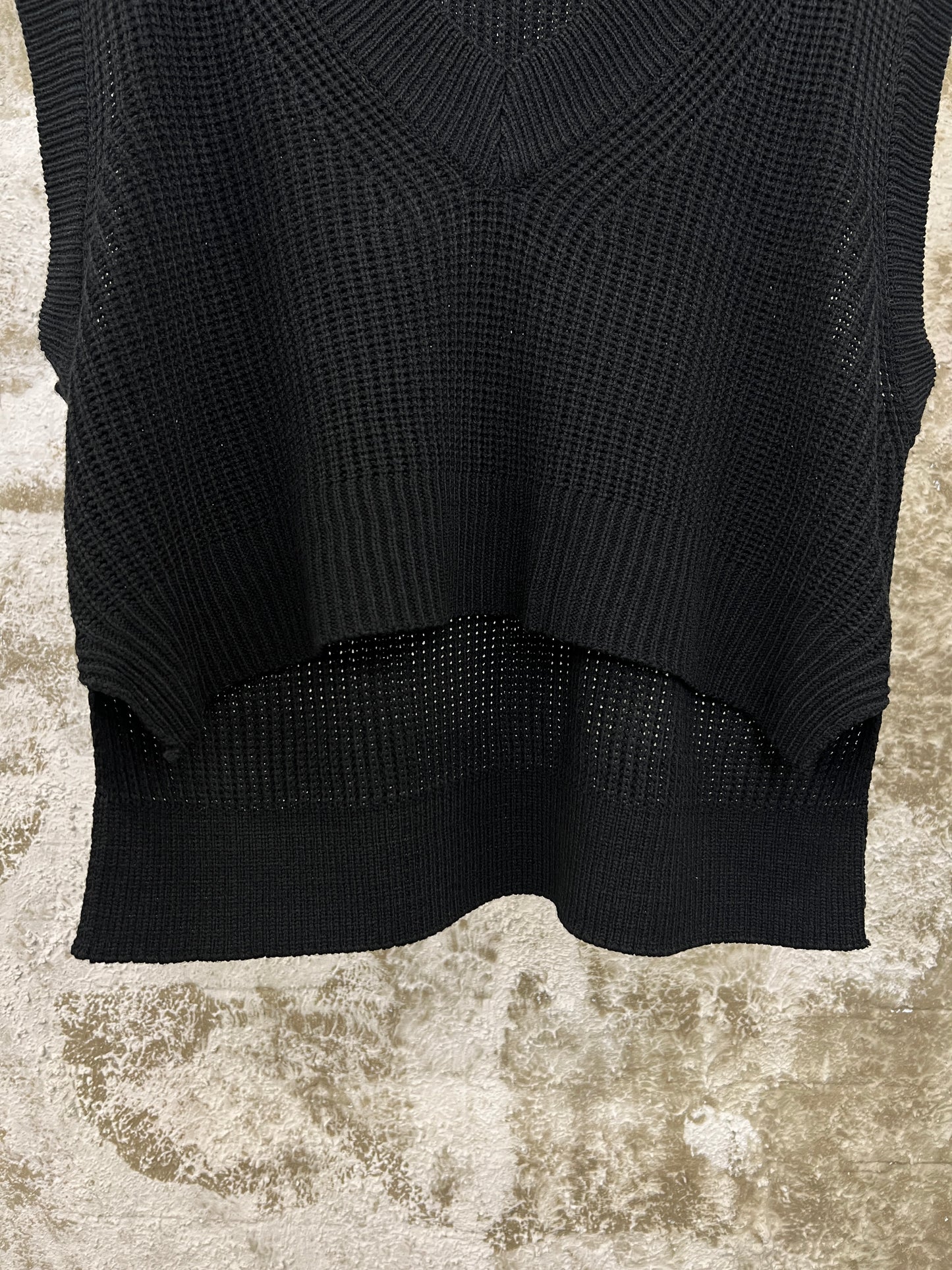 TEXTURED KNIT TANK