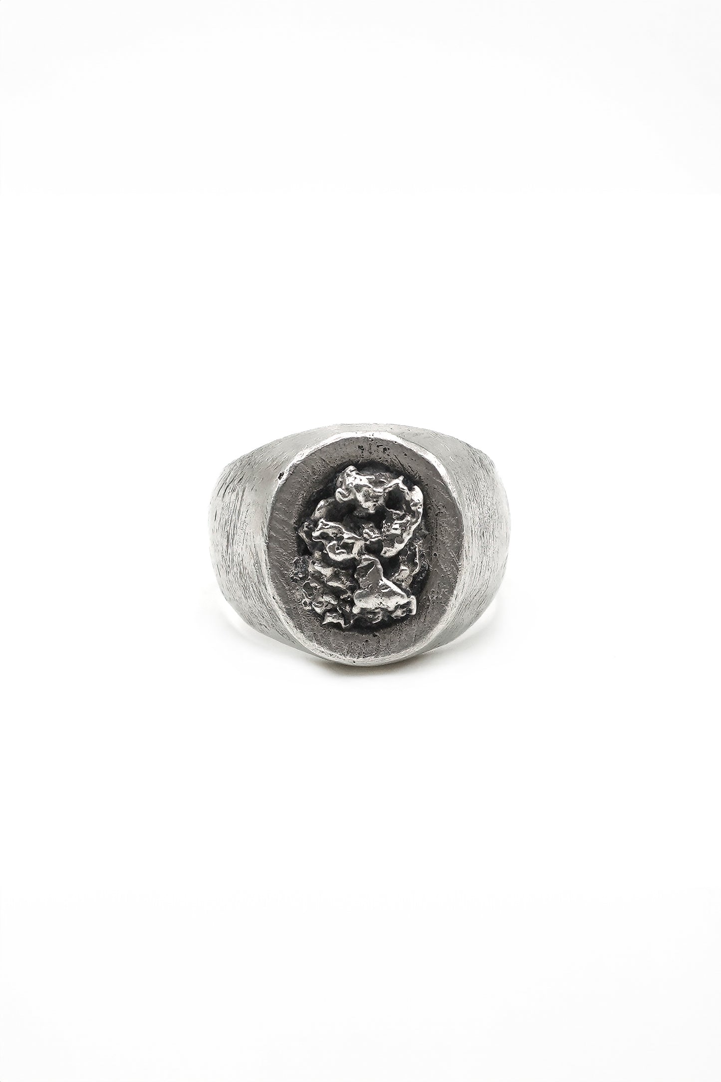 BURNT MASK  OVAL RING
