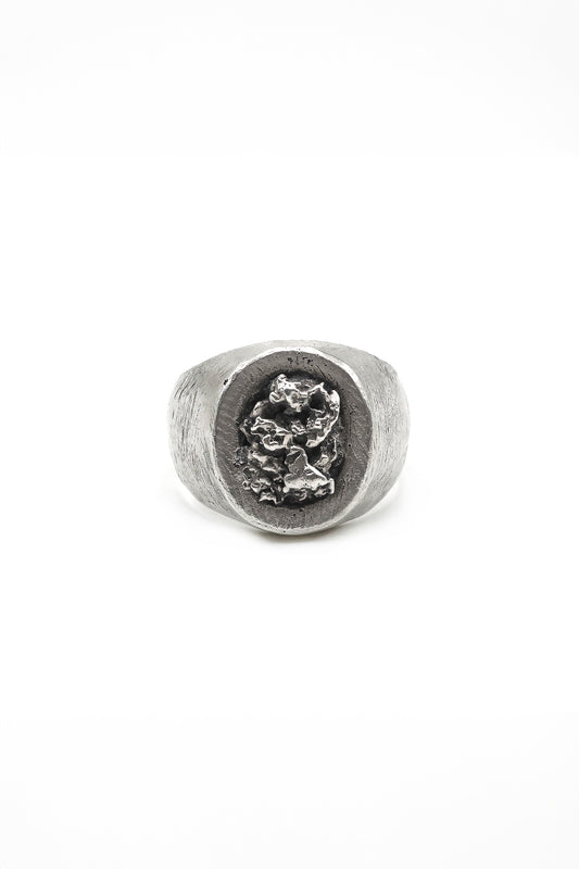 BURNT MASK  OVAL RING