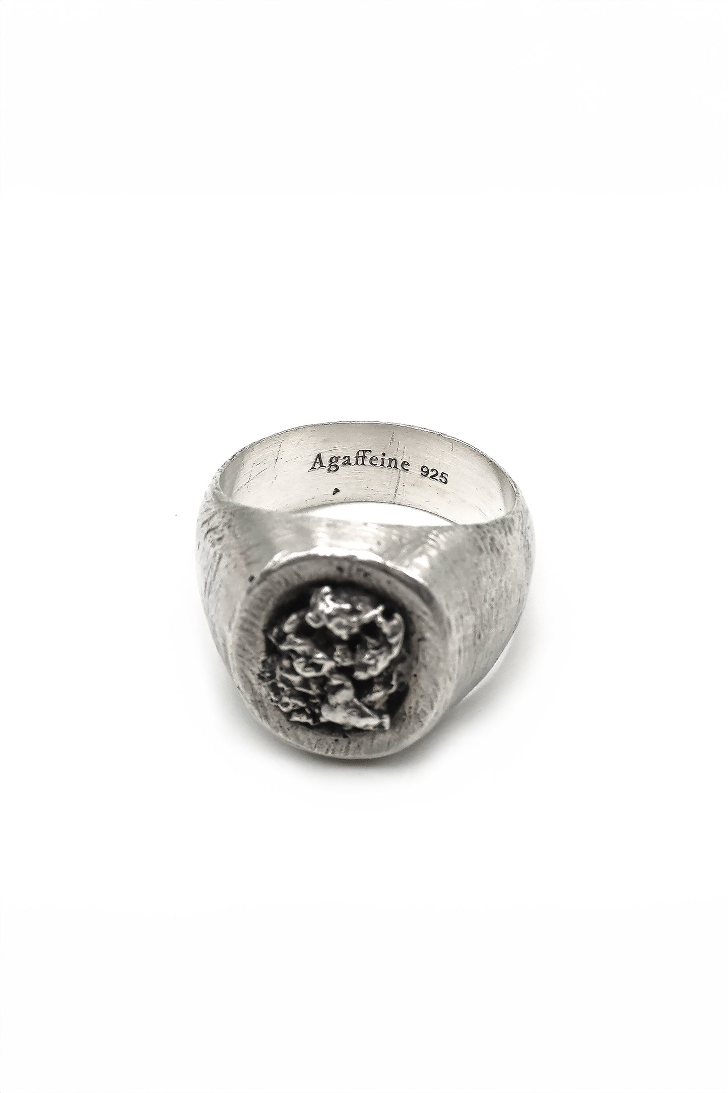 BURNT MASK  OVAL RING