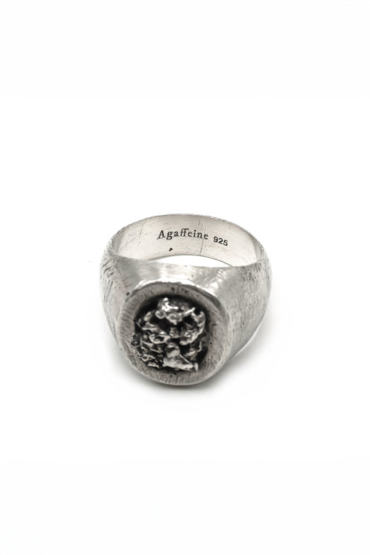 BURNT MASK  OVAL RING