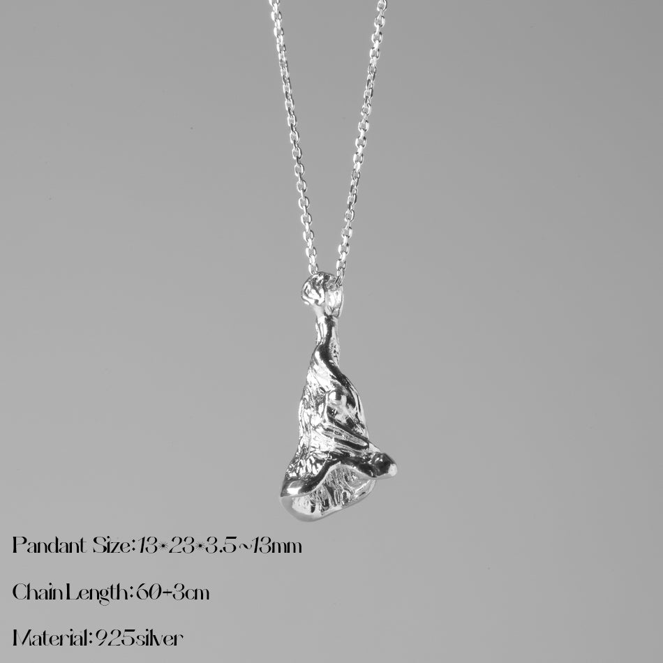 OCEAN FLOWER NECKLACE