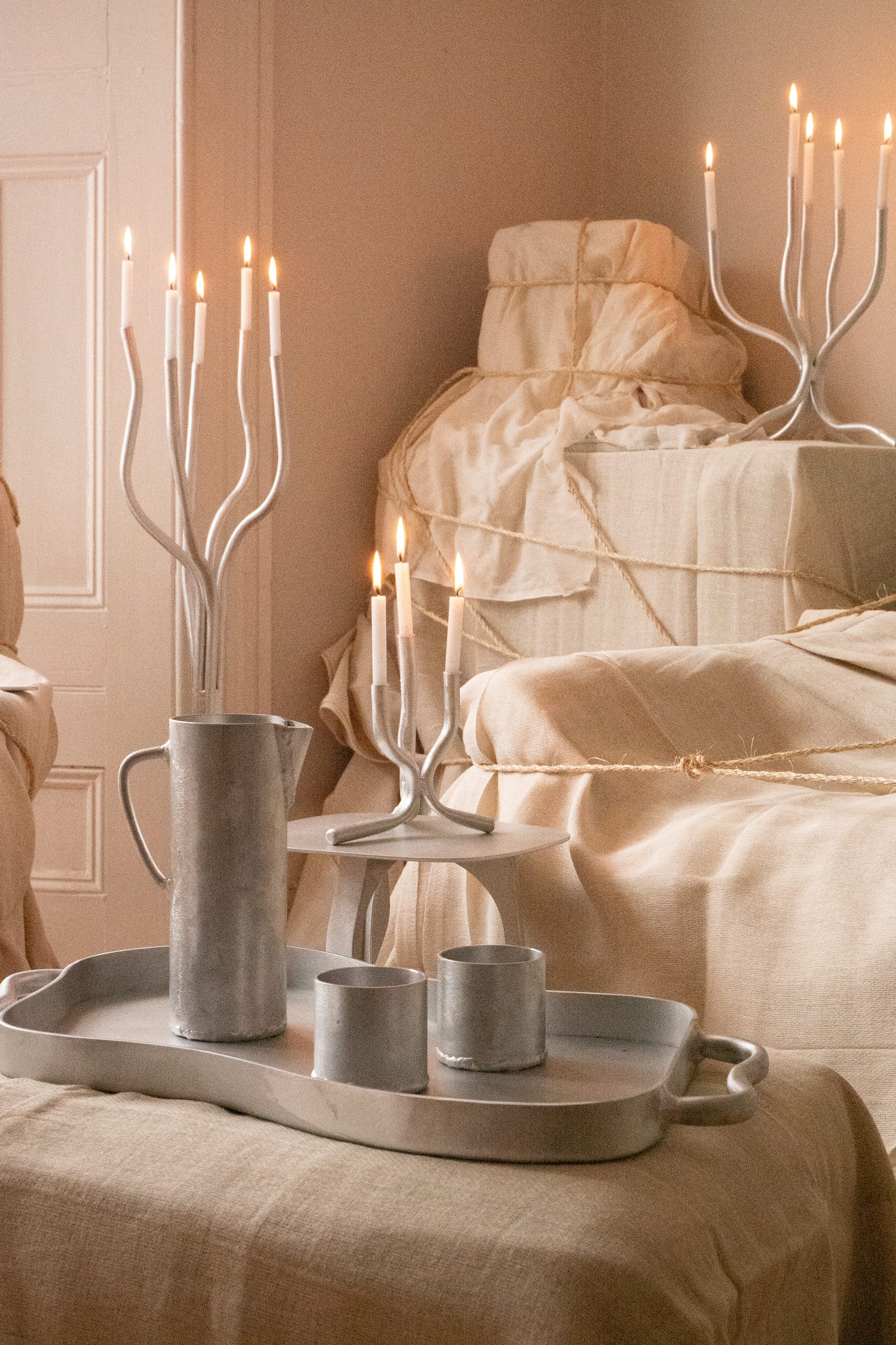 SMALL CANDELABRA