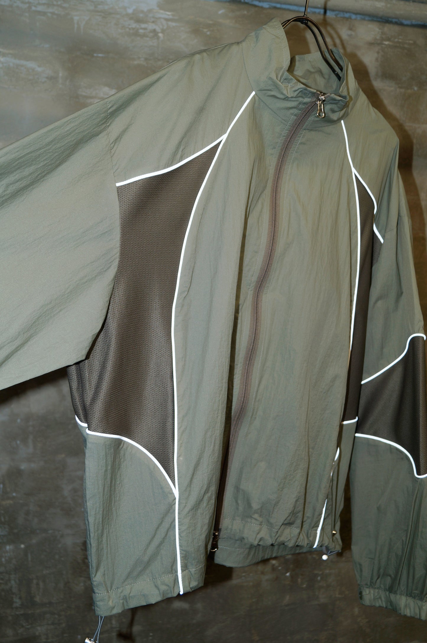 REFLECTIVE TRACK JACKET