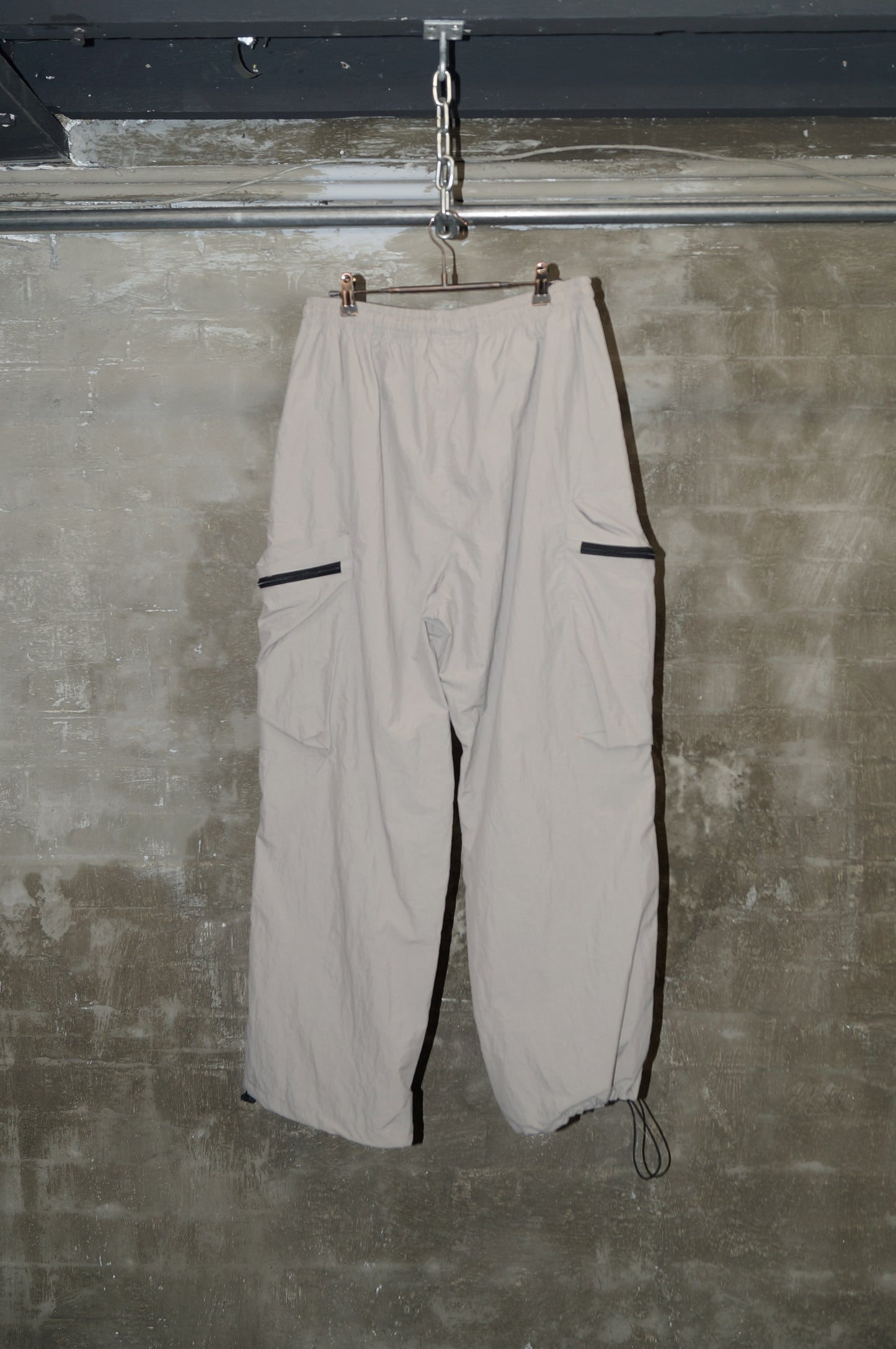 UTILITY CARGO PANTS GRAY