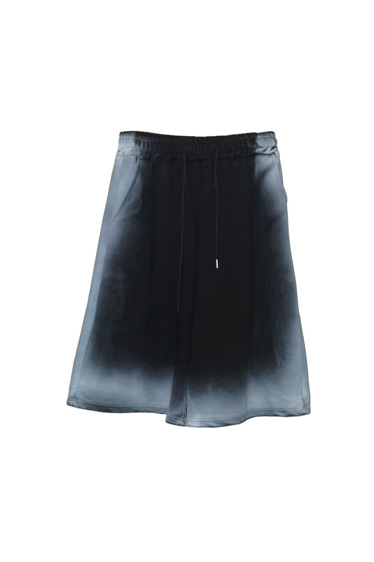 FADED SWEAT SHORTS