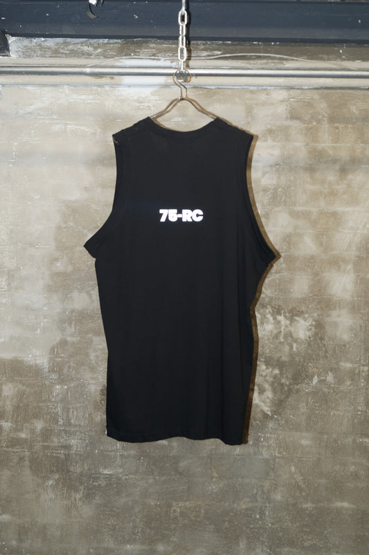 ESSENTIAL LOGO TANK BLACK