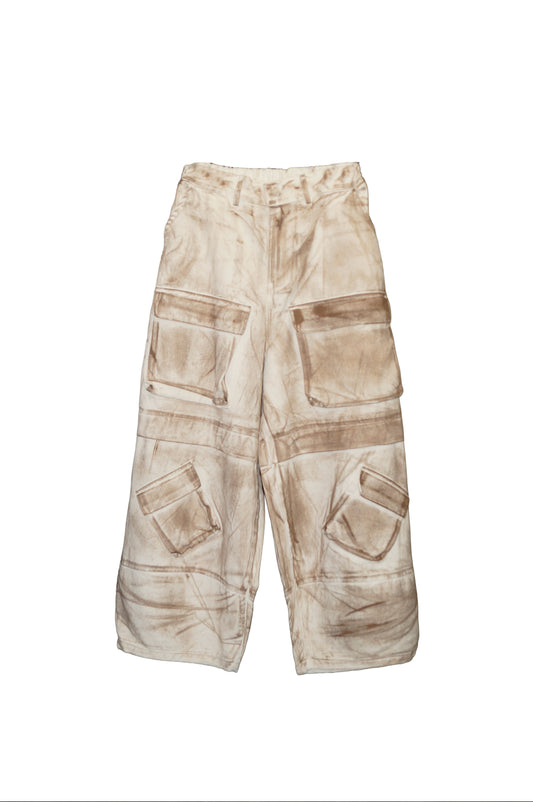 RUST CARGO PANTS