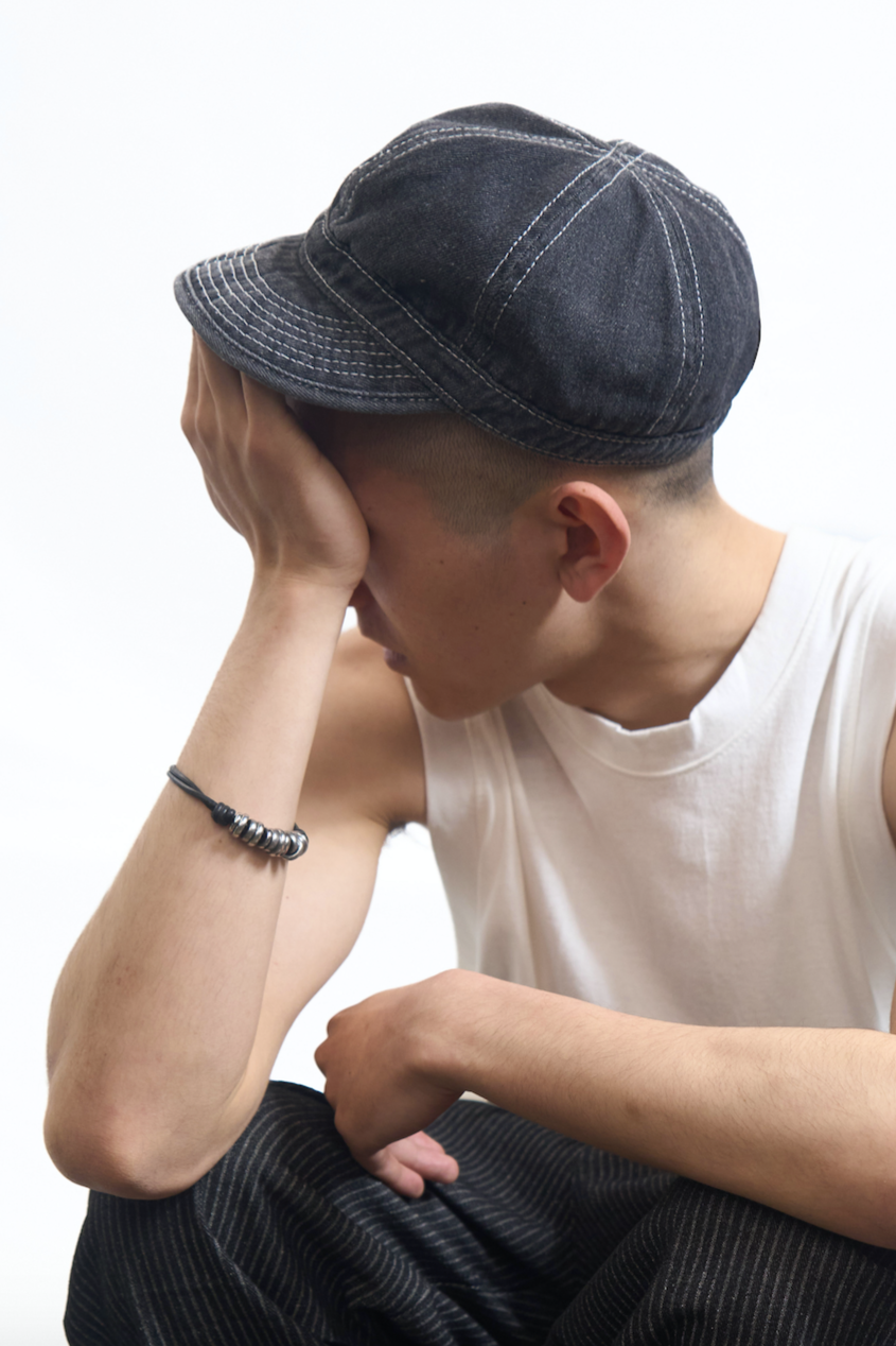 SOFT BRIM STITCHED CAP