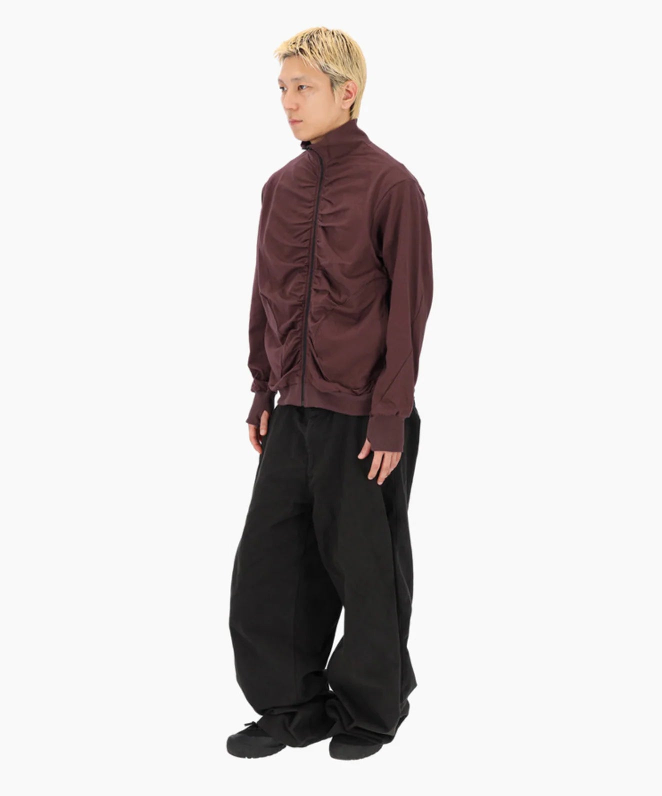 ROOTS ZIP-UP RUSSET