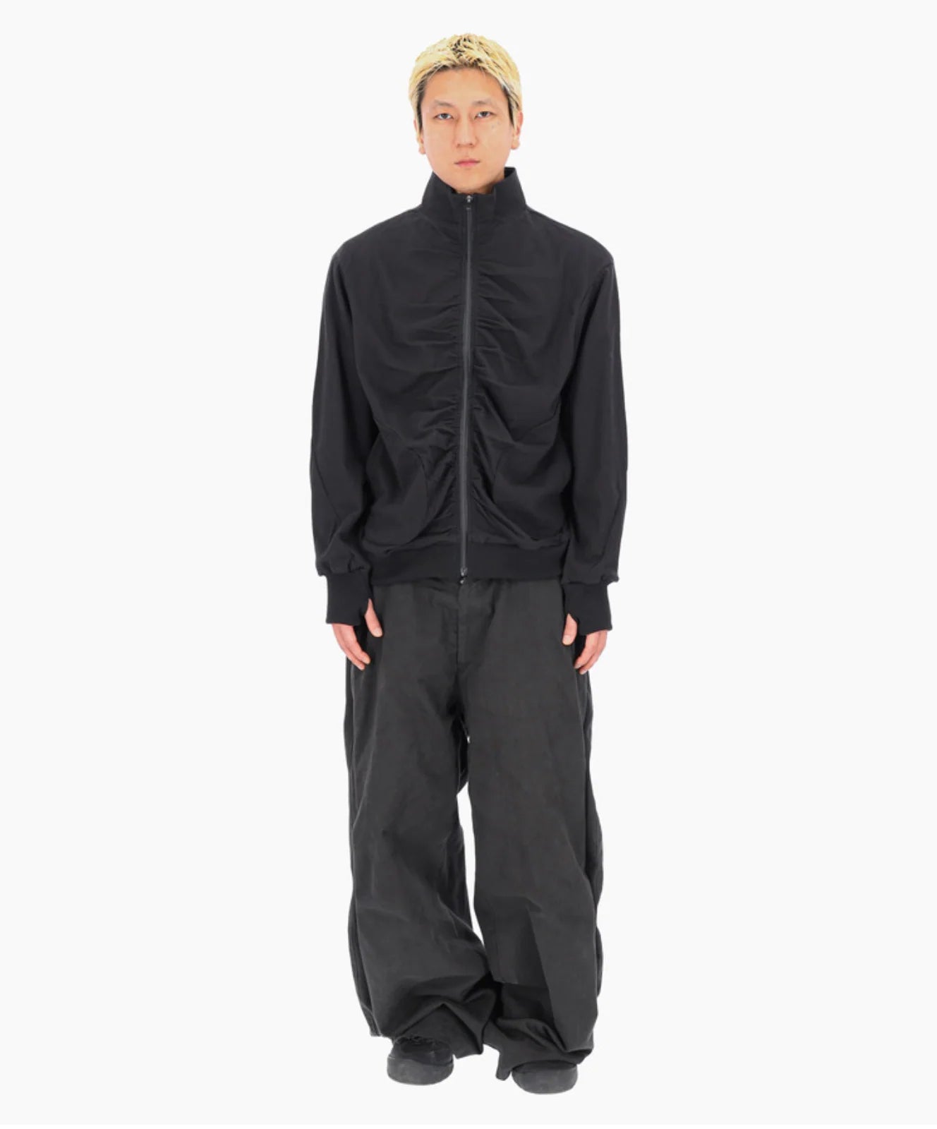 ROOTS ZIP-UP SLATE BLACK