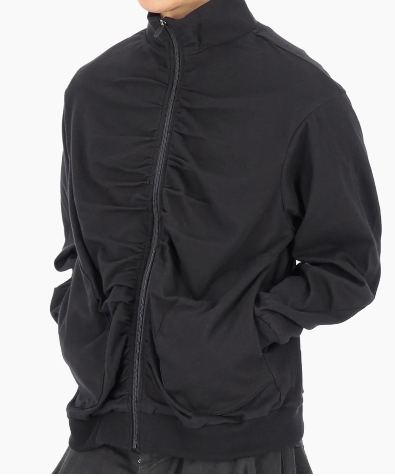 ROOTS ZIP-UP SLATE BLACK