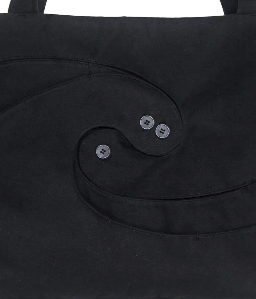 SPIRAL TOTE BAG