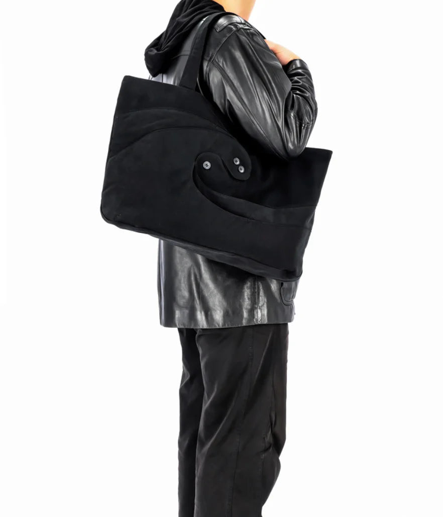 SPIRAL TOTE BAG