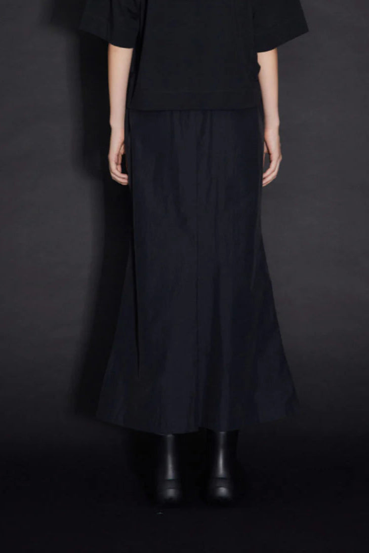 SIDE RECYCLED NYLON MERMAID SKIRT