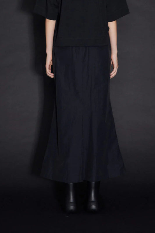 SIDE RECYCLED NYLON MERMAID SKIRT