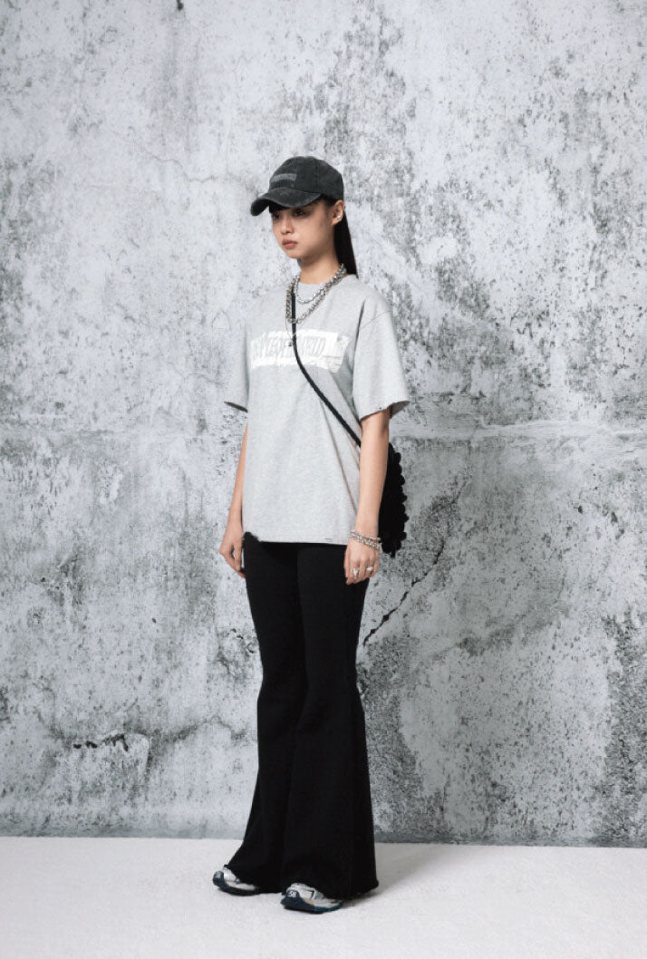NEOPRENE FLOWER BUCKET BAG