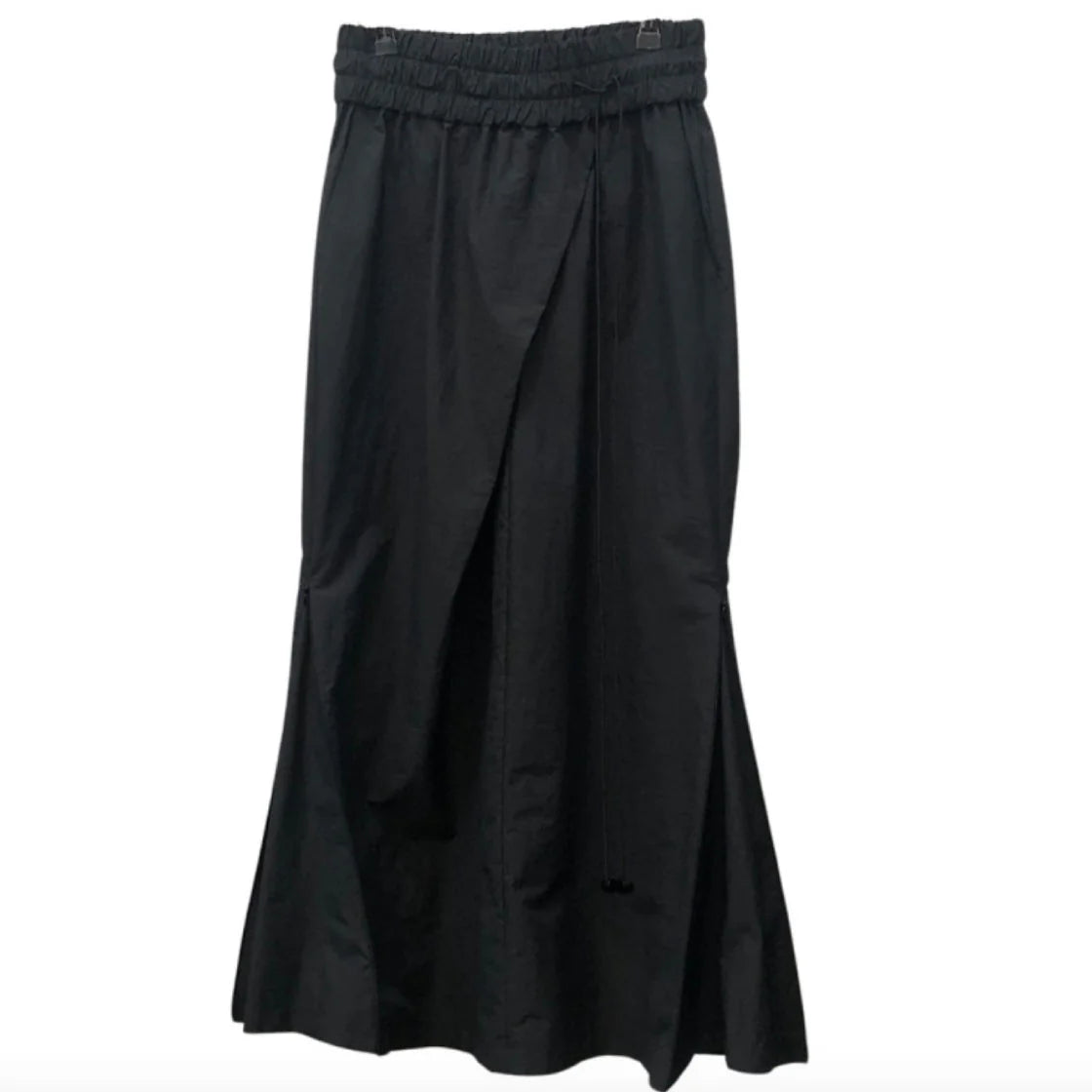 SIDE RECYCLED NYLON MERMAID SKIRT