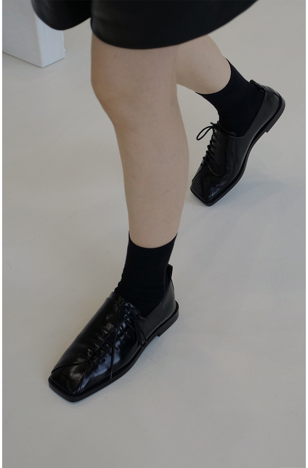 LONDON LOAFER BLACK