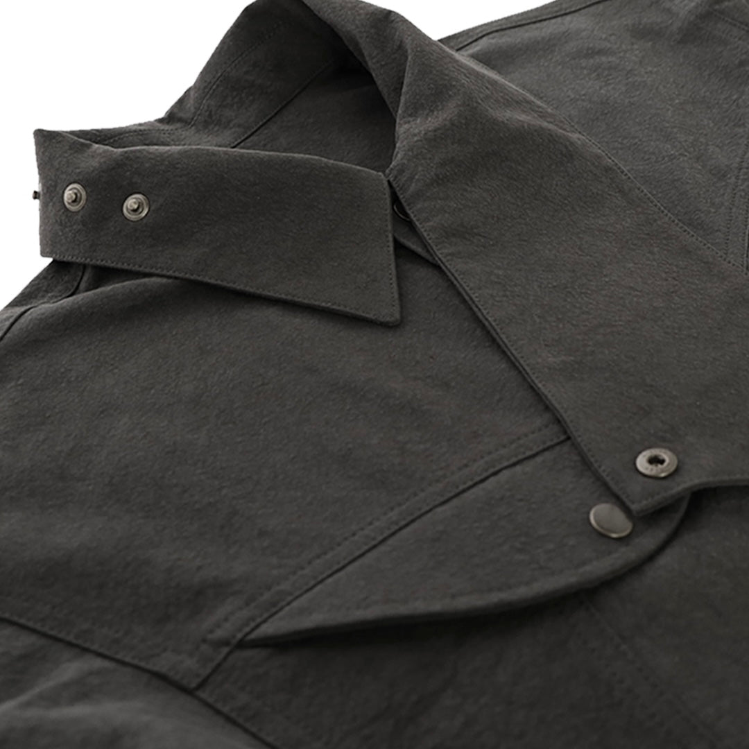 WIND COLLAR JACKET_VER BALANCE(DARK GRAY)
