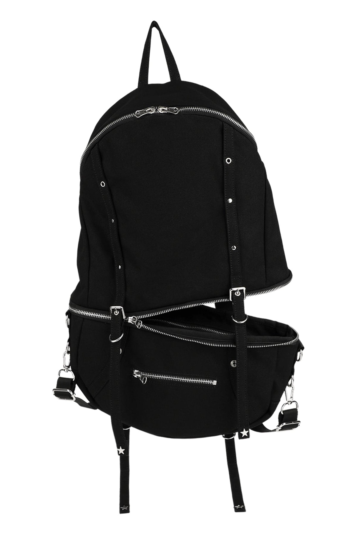 MULTIWAY BELT BACKPACK - BLACK