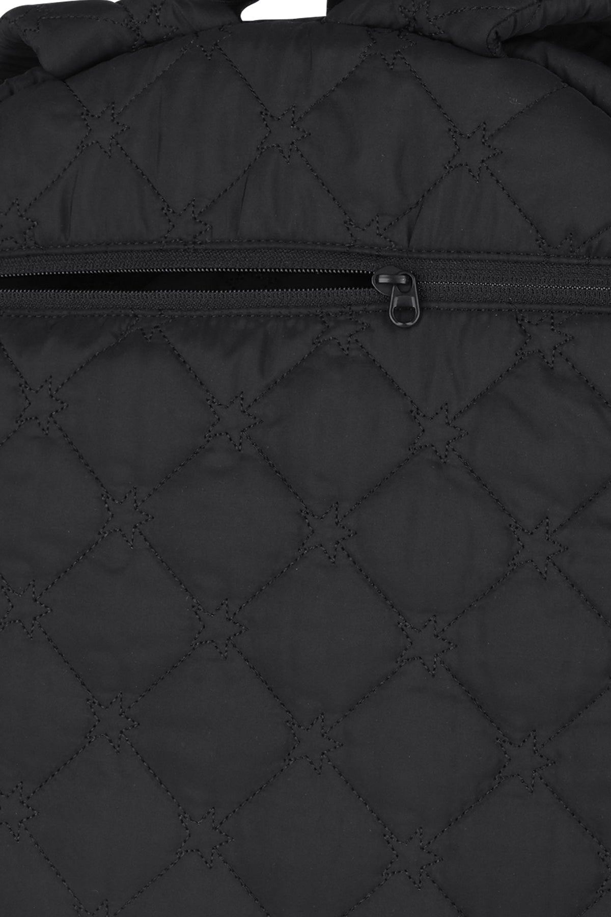 STARQUILT PADDED BACKPACK XL - BLACK