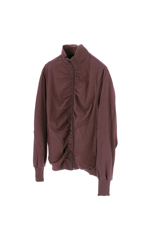 ROOTS ZIP-UP RUSSET