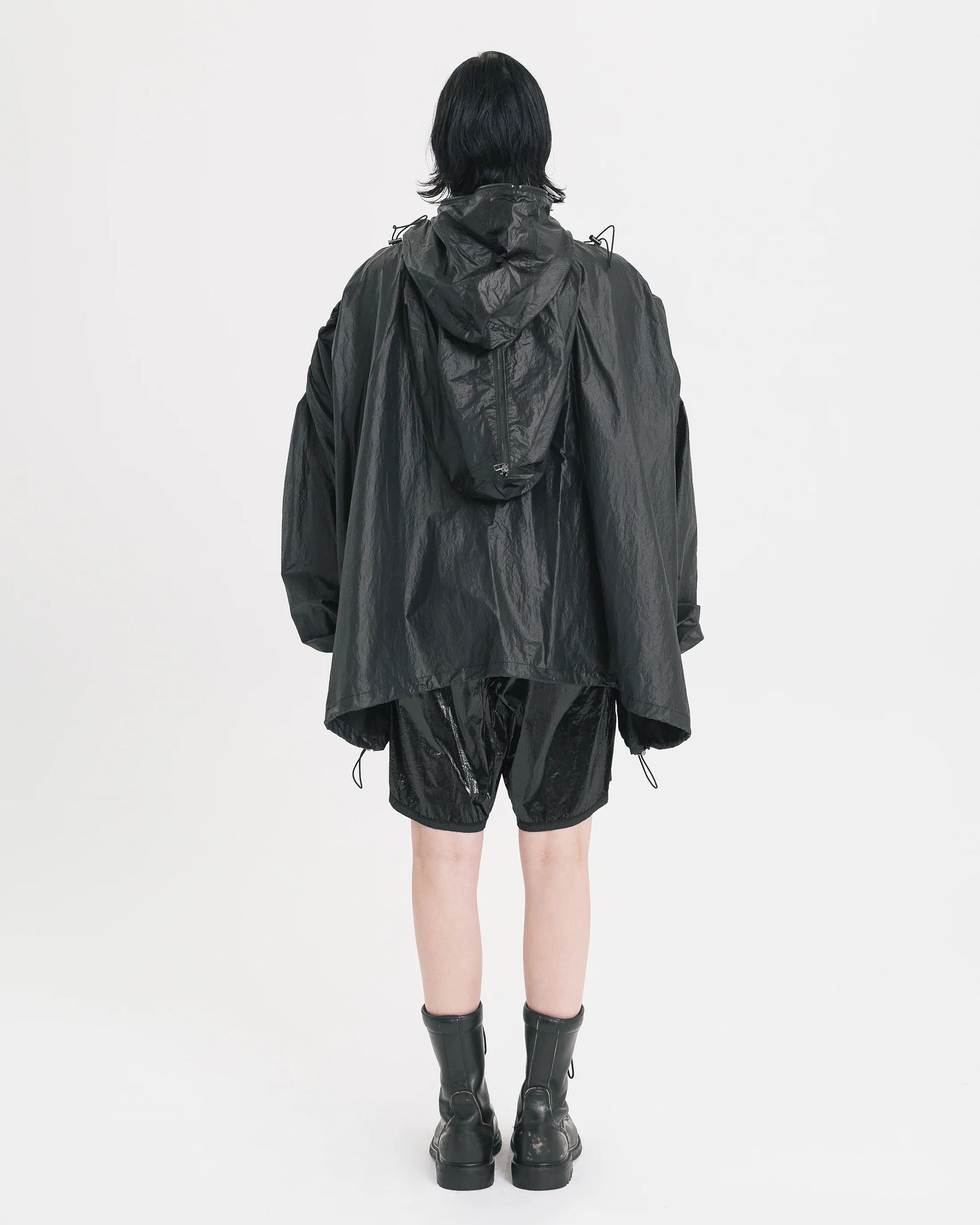 TWO HOODS ANORAK
