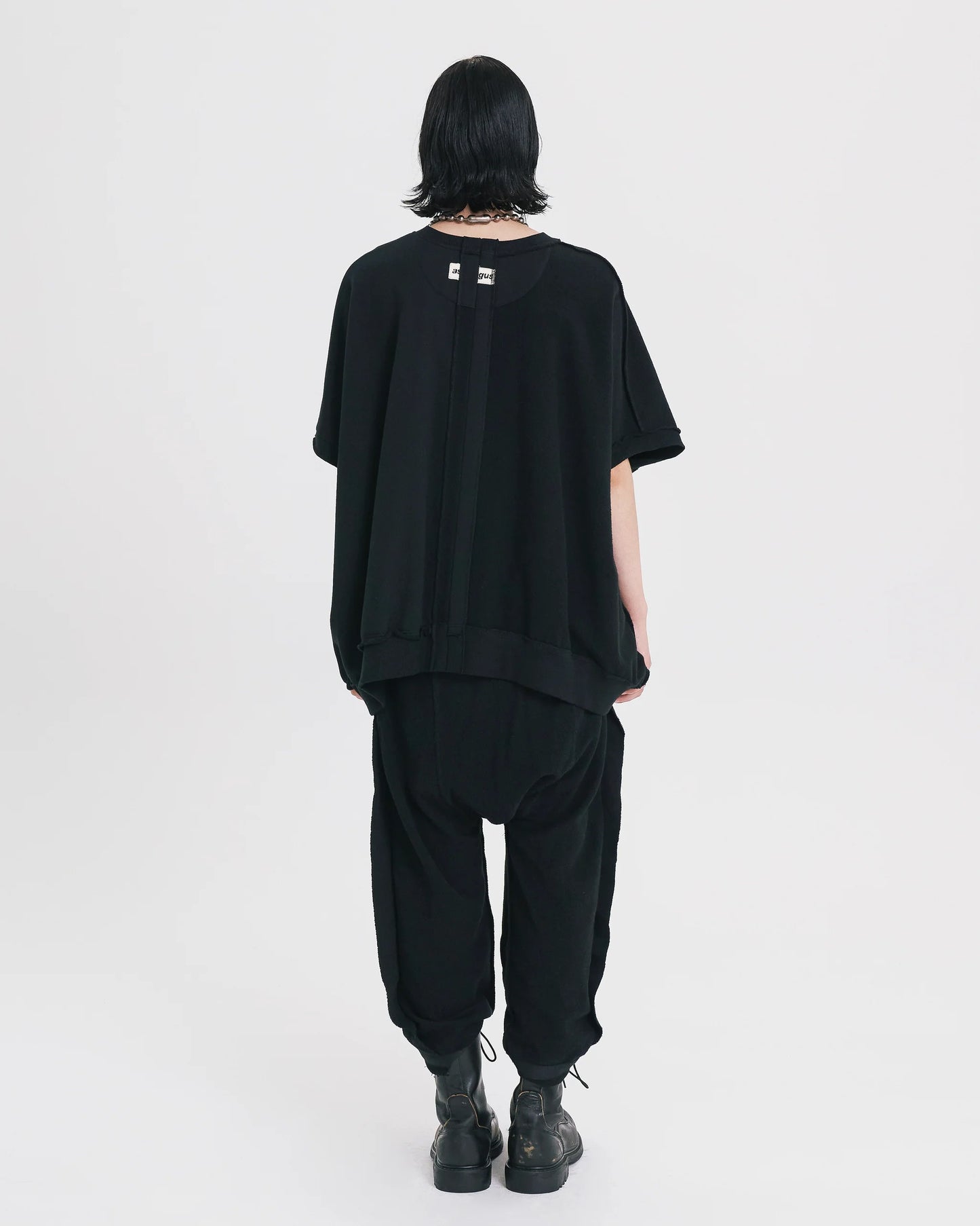 INSIDE OUT BAGGY PANTS