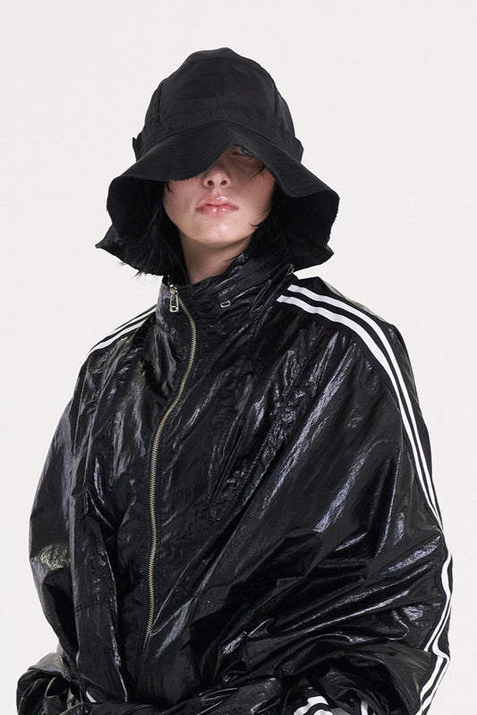 MESH INSIDE OUT CUTTING BUCKET HAT