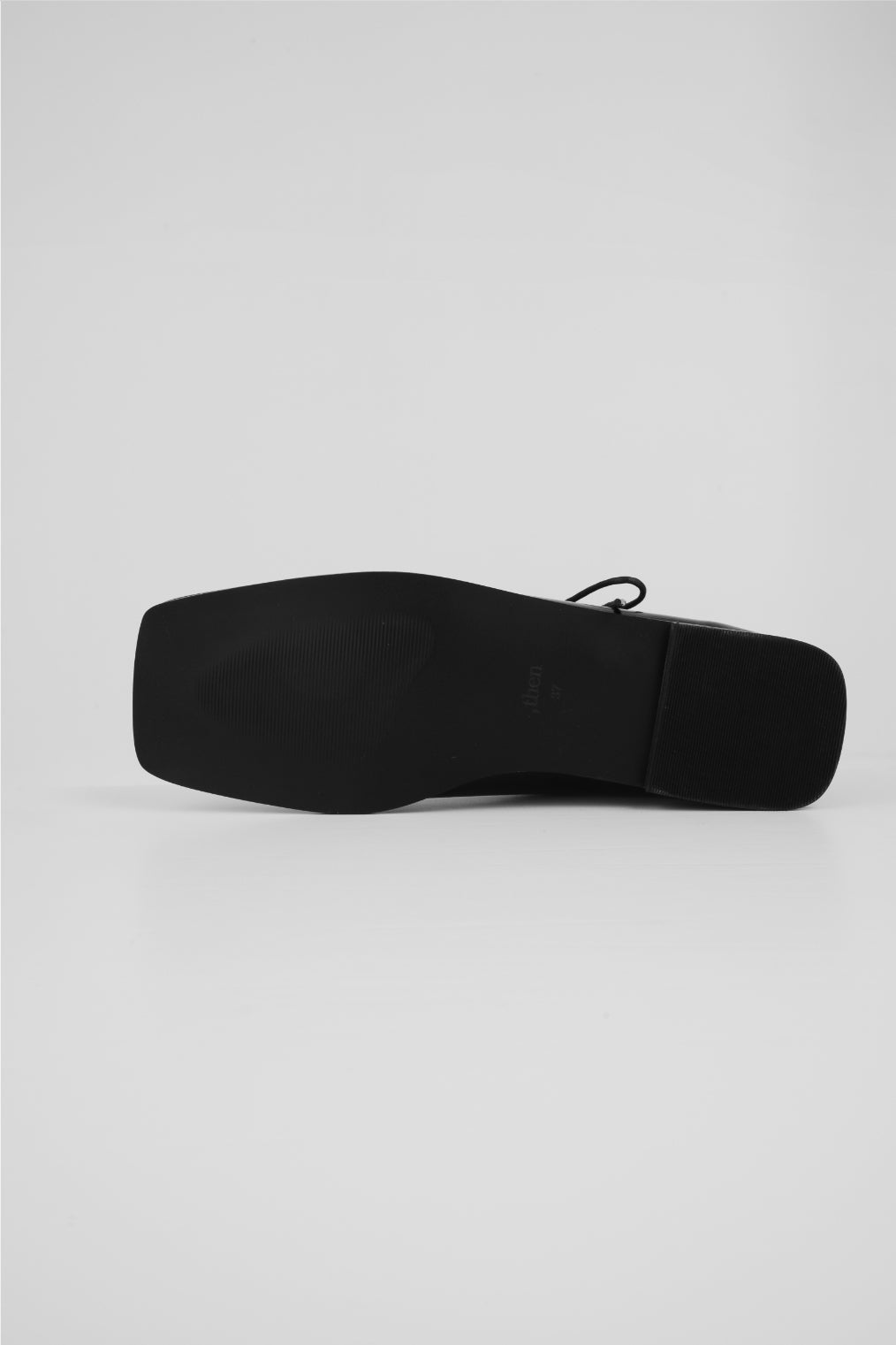 LONDON LOAFER BLACK