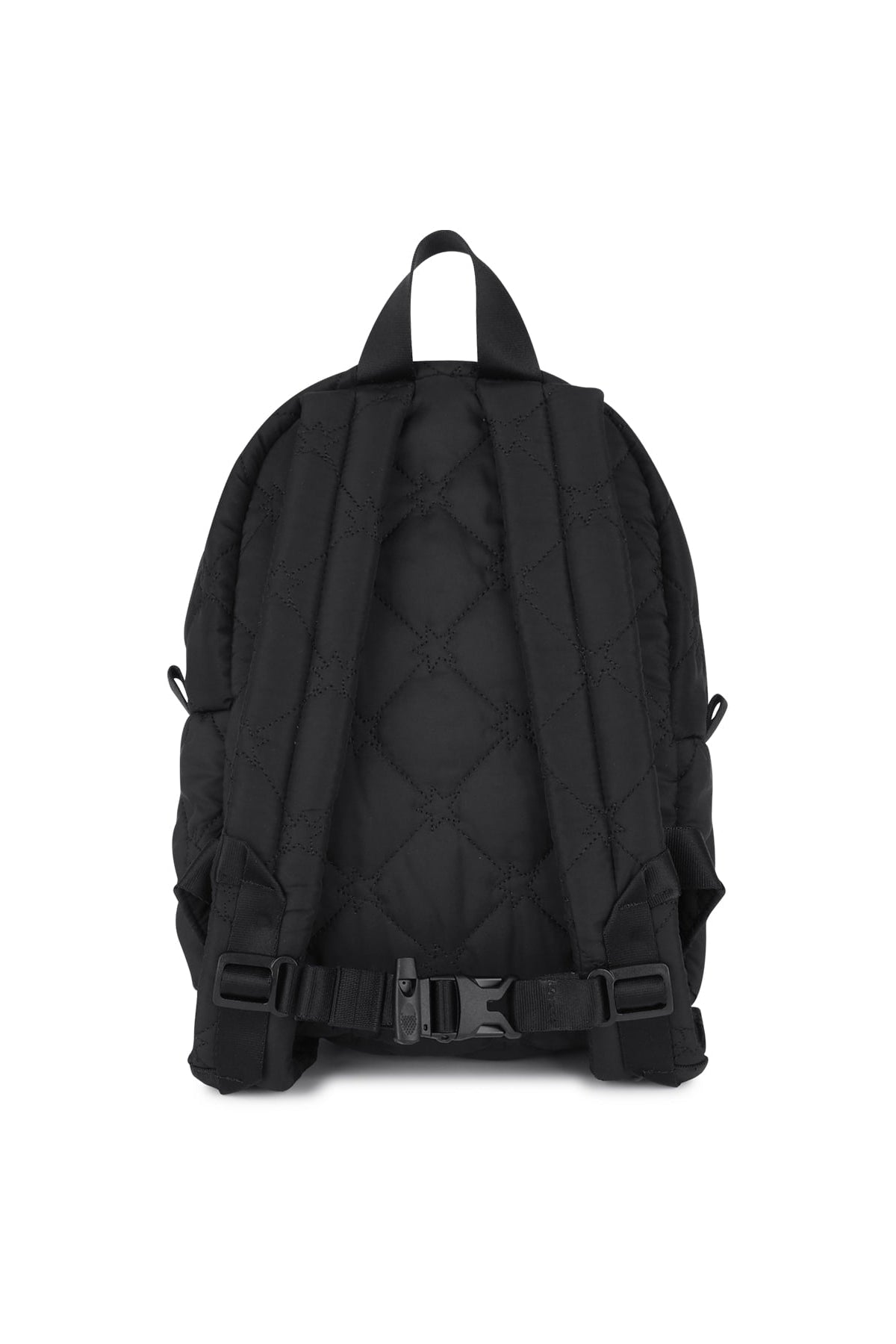 STARQUILT PADDED BACKPACK S - BLACK