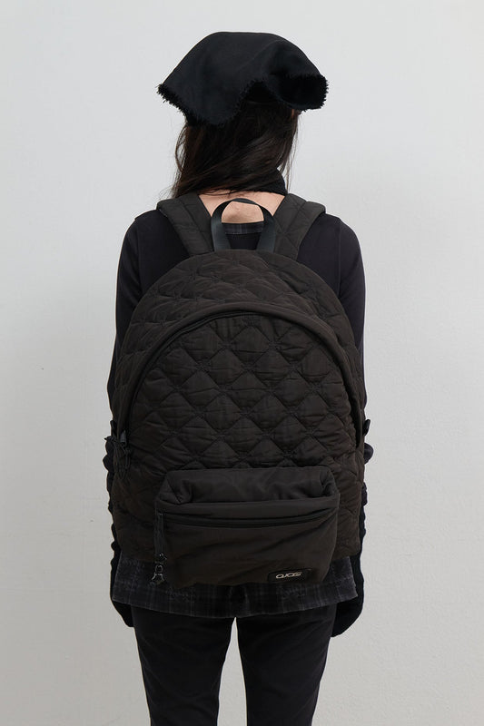 STARQUILT PADDED BACKPACK XL - BLACK