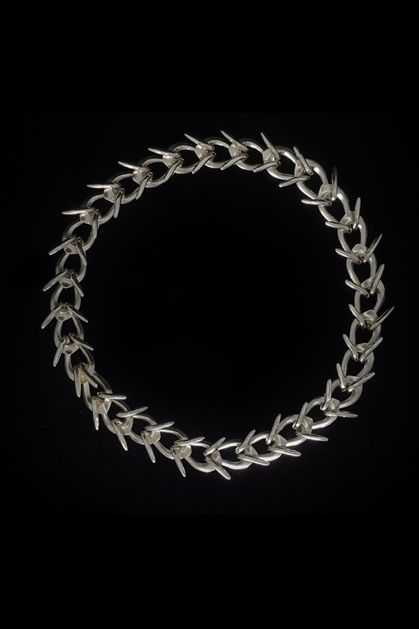 ACANTHA CHAIN DISTRESSED MEDIUM