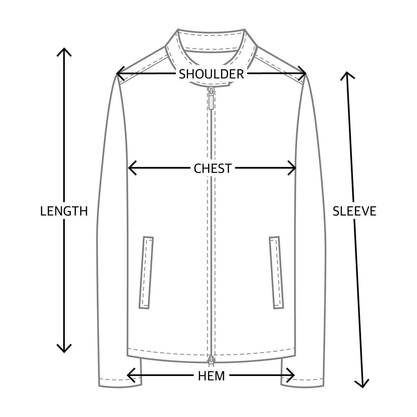 NACHE SEAM LINE RIDER JACKET DIRTY WHITE