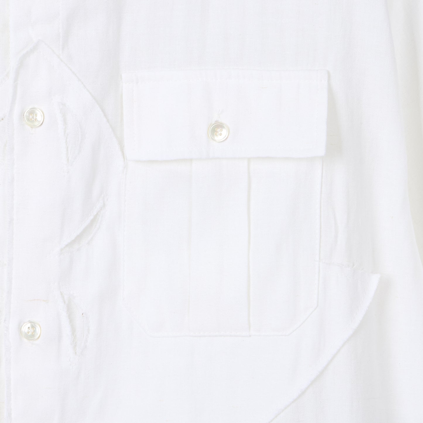 FLOWER SHIRTS VER BALANCE WHITE
