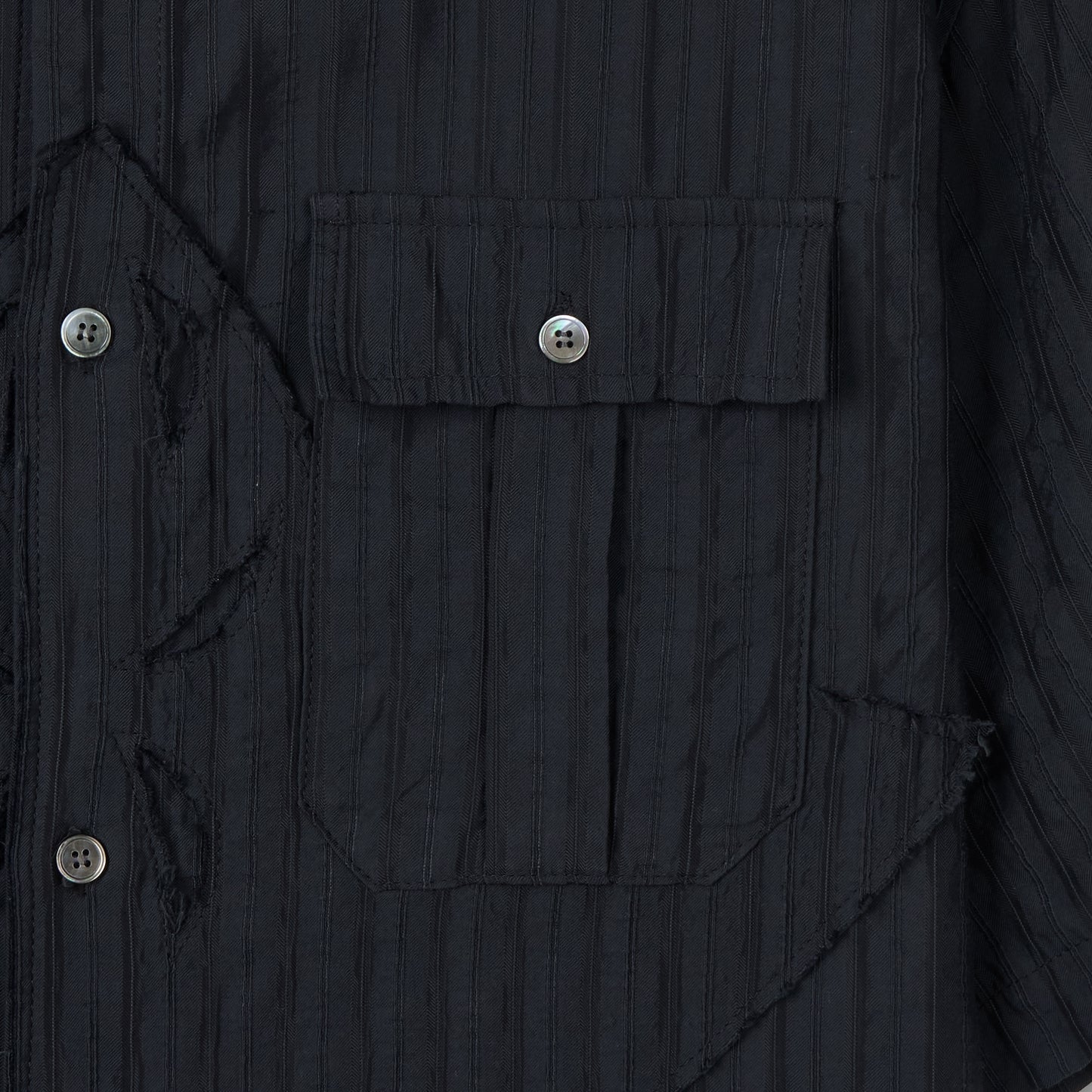 FLOWER SHIRTS VER BALANCE BLACK