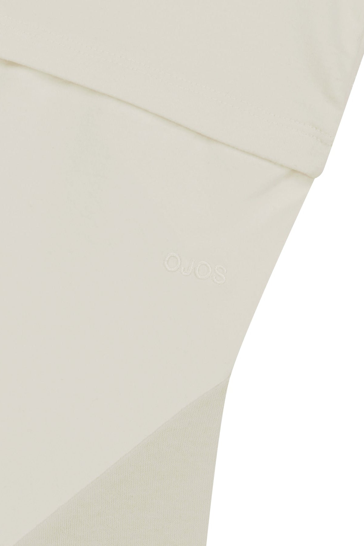 HALTER STRAP LONG SLEEVE - IVORY
