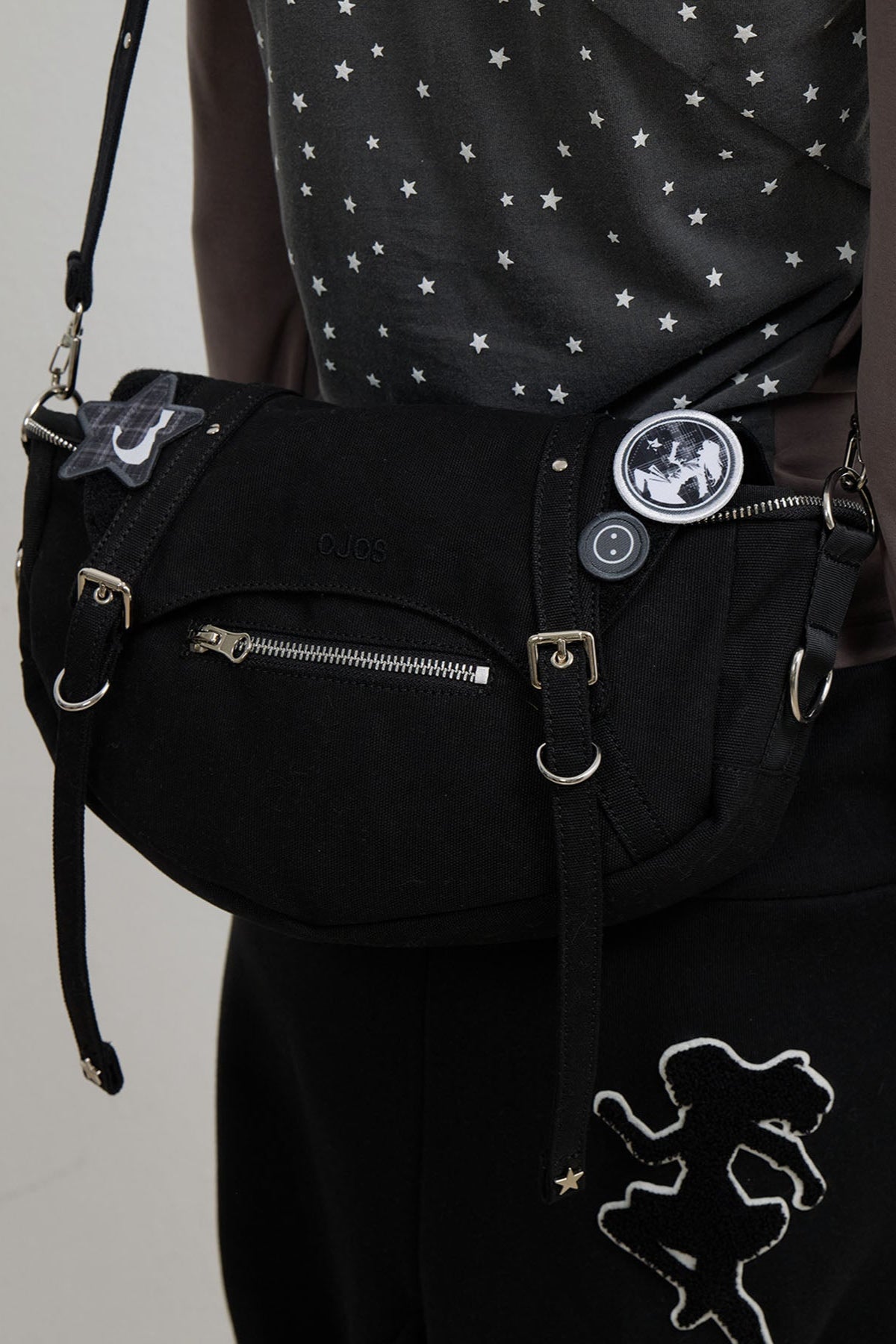 MULTIWAY BELT BACKPACK - BLACK