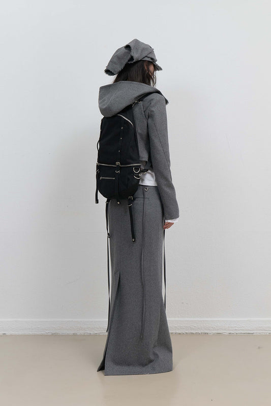 MULTIWAY BELT BACKPACK - BLACK