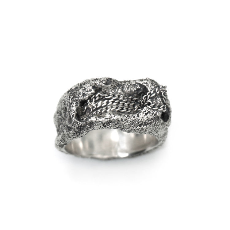 EXPOSED CHAIN RING