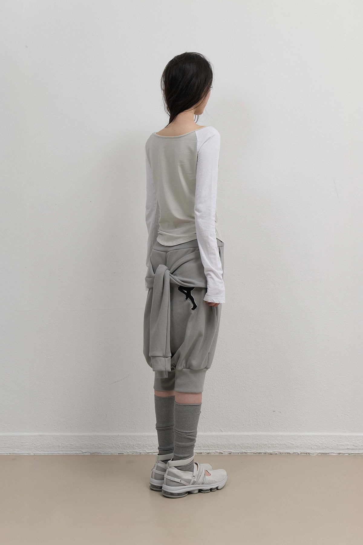 STAR REGLAN LONG SLEEVE - OFF WHITE