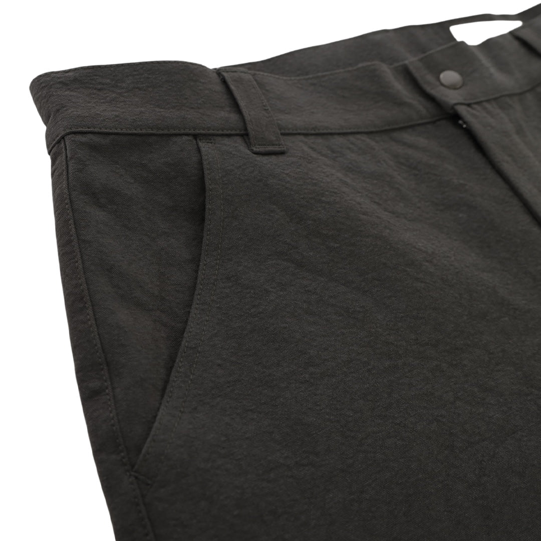 TRANS PLEATS PANTS_VER BALANCE(DARK GRAY)