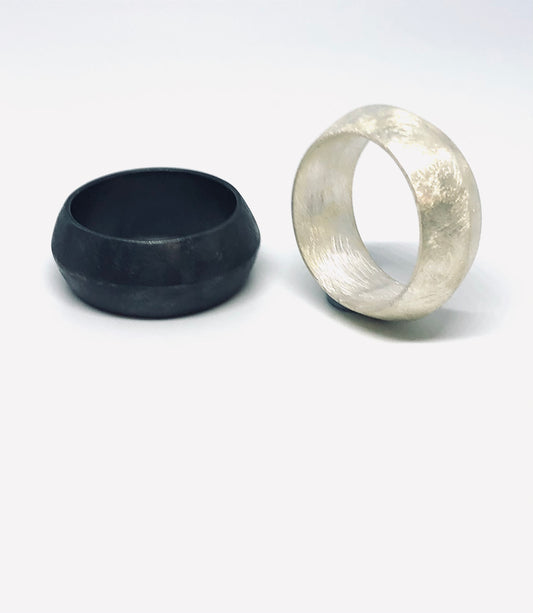 MA'AT RING SILVER