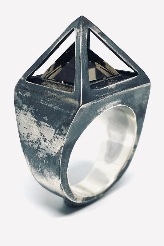 KHAFRE RING SMOKEY