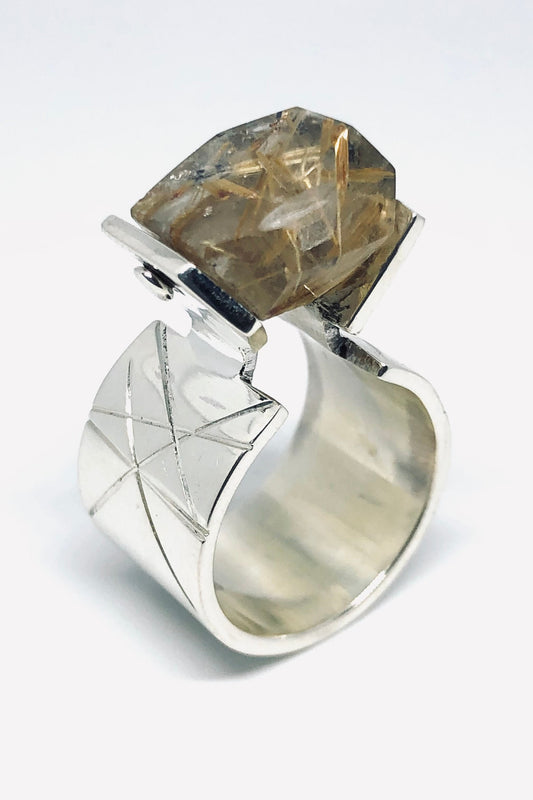 KHEPRI RING SILVER