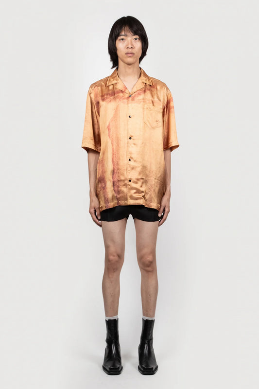 BOWLING SHIRT SAFRAN
